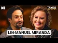 Lin-Manuel Miranda talks Biggie Smalls and the birth of Hamilton Take 5 with Zan Rowe