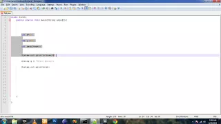 Learn Java in Hindi 5 More on Int and String Variable