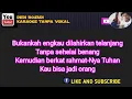 Download Lagu POP ROCK DUT SETETES AIR HINA Karaoke Tanpa Vokal@ dediroadi