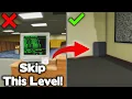 How To SKIP Level 7 In Apeirophobia Using A GAMEBREAKING Glitch Roblox Apeirophobia
