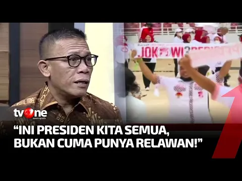 Kritik Acara Nusantara Bersatu, Masinton: Apa Sih Urgensinya dengan Acara Hura-hura Seperti Itu?