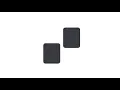 Pure CSS 1 element tile loader in under 15 declarations
