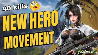 Farlight 84 New Hero JUE CHEN TOP MOVEMENTS | FARLIGHT 84 RANKED GAMEPLAY