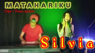 Download MATAHARIKU AGNES MONICA - ( COVER SILVIA ) MP3