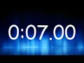 7 Second Timer - Countdown from 7 to 0