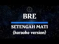 Download Lagu BRE - SETENGAH MATI (KARAOKE VERSION)