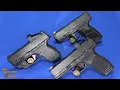HK CC9 vs Springfield Hellcat - Newbie Micro 9 vs the King