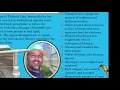 Reducing the impacts of invasive species 1