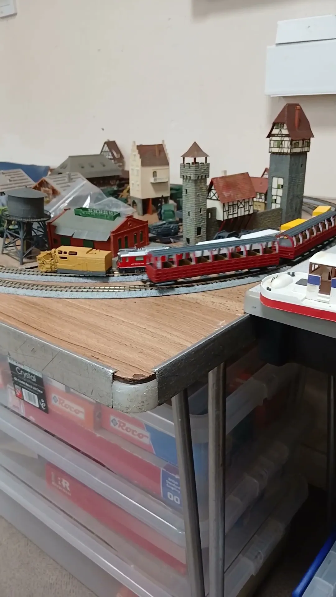 h0e Brienz Rothorn Bahn diesel locomotive BRB Hm 2/2 no 9 or no 10 old