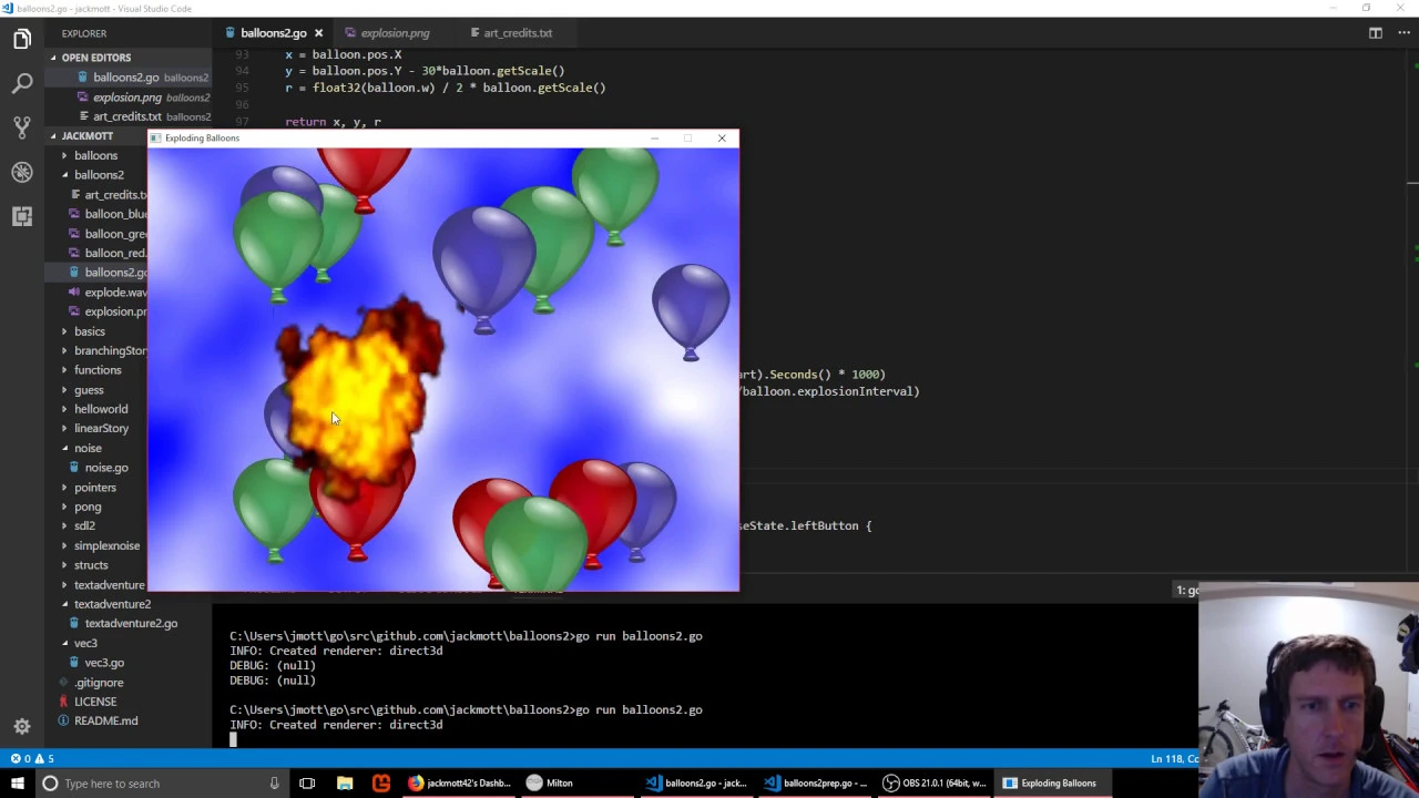 Games With Go EP15 - Finishing up animations, introduce Evolving Pictures
