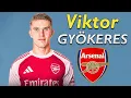 Download Lagu Viktor Gyökeres ● Welcome to Arsenal 2025 ⚪🔴🇸🇪 Best Goals \u0026 Skills