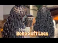 Goddess Boho Soft Locs THE BEST METHOD BraidsByTyTi