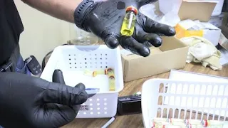 JUICED Inside an illegal East Texas steroid factory