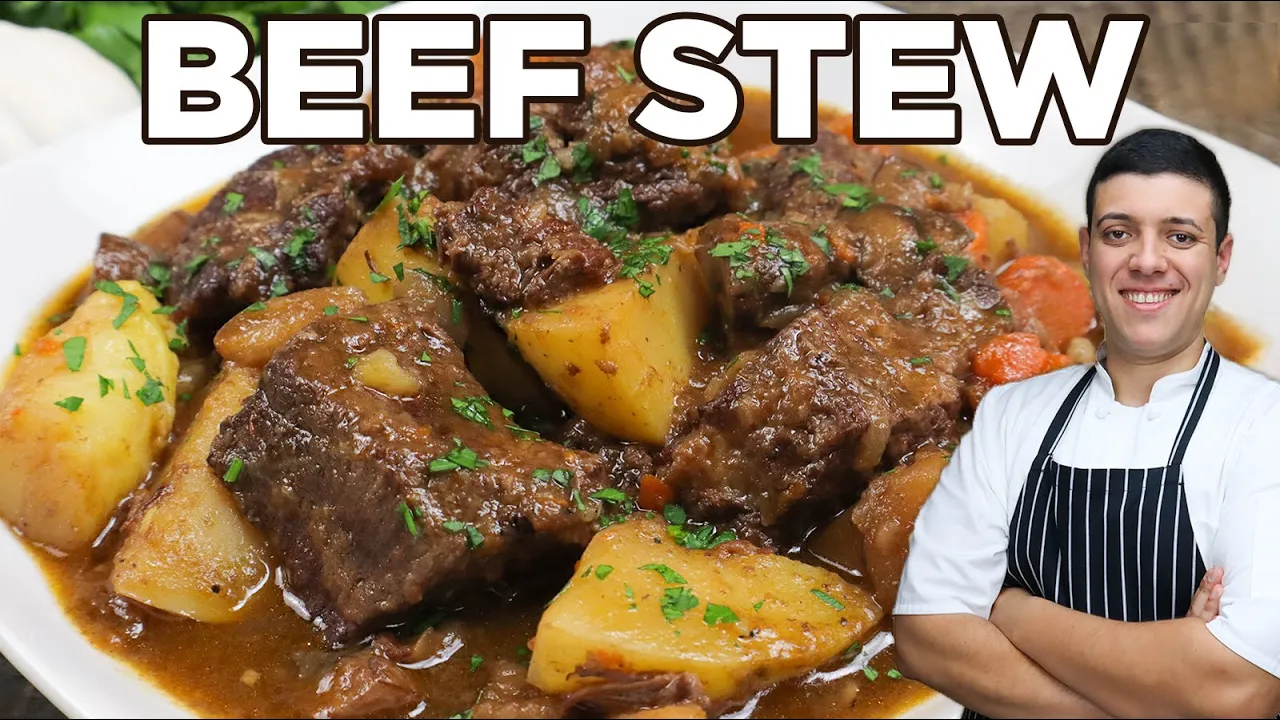 Beef Stew on the Stovetop   How to Make Beef Stew with Short Ribs