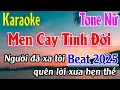 Download Lagu Men Cay Tình Đời Karaoke Tone Nữ ( Am ) Karaoke Lâm Organ