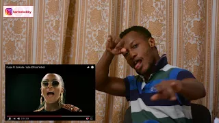 cuppy ft sarkodie vybe official video reaction video dj cuppy falls in love with sarkodie