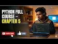 Chapter 5 - Python Full Course Functions Arguments and Return Values Explained Technobrilliant