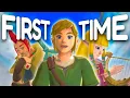 I played ALL of Skyward Sword I loved it