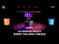 Create a Stunning 3D Animated Website Using HTML CSS and Spline - Step-by-Step Tutorial Spline