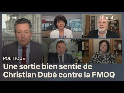 Download MP3 Le ton monte entre Christian Dubé et les médecins | Mordus de politique