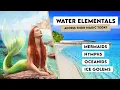 Magic of Water Elementals Mermaids Water Nymphs Oceanids Ice Golems and How to Work with Them