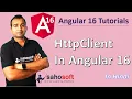 HttpClient in Angular 16 http in Angular Angular 16 Tutorial in English