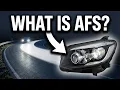 What Is AFS - How Adaptive Headlights Work
