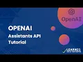 OpenAI - Assistants API