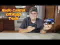 Adventure Force Off Road Blue Radio Control Truck Unbox and Drive