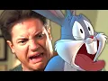 Download Lagu The Looney Tunes Back in Action aged very WEIRDLY...