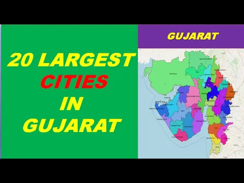 Download MP3 TOP 20 LARGEST CITIES IN GUJARAT // 20 MOST POPULATED CITIES IN GUJARAT // MAJOR CITY OF GUJARAT.