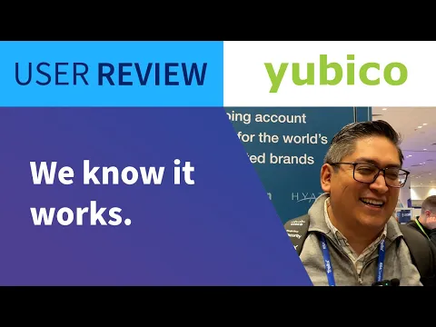 Thumbnail for Yubico YubiKey Review