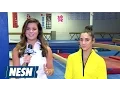 Gymnast Aly Raisman Heads To Rio For Second Olympic Games