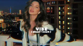 vibe the prophec slowed reverb slowed prophec