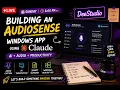 I m Building an AI App for Windows Using Claude LIVE