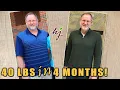 40 Pound Vegan Weight Loss Transformation How to Stop Eating Meat and Dairy
