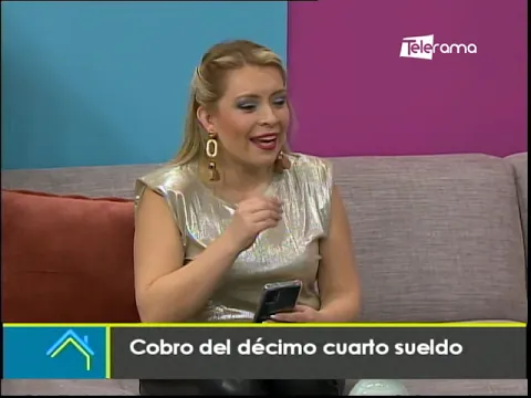 Cobro del décimo cuarto sueldo