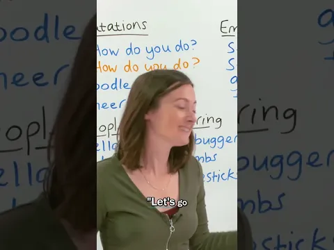 'Oh What Fun' & 'Chin-Chin!': Old and Useless English Phrases