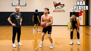 I Returned To Pro Basketball!