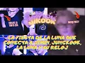 Download Lagu JIKOOK - LA FIESTA DE LA LUNA QUE CONECTA A JIMIN, JUNGKOOK, LA LUNA Y SU RELOJ | MOON PARTY