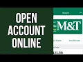 How to Open M T Bank Account Online 2025