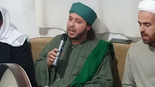قصيدة الحجرة النبوية الشريفة كاملة  دندنها
