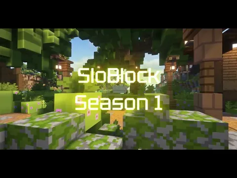Minecraft server video for SloBlock