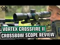 Vortex Crossfire II Crossbow Scope Review