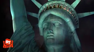 ghostbusters ii 1989 the statue of liberty walks scene movieclips