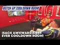 Download Lagu Isack Hadjar Hilarious First Ever Cooldown Room after First Ever Podium in F1 #DutchGP