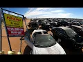 Pull-A-Part Junkyard Walk Around in El Paso Discovering the GM Section s Best Salvage Finds