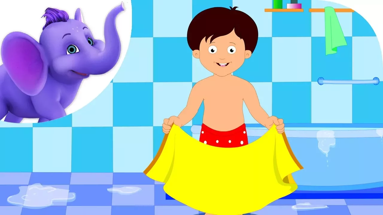 Classic Rhymes from Appu Series - After A Bath - Nursery Rhyme