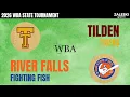 Tilden vs River Falls 2026 WBA Baseball State Championship