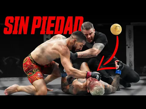 Video Thumbnail: ILIA TOPURIA DESTRUYE a Charles Oliveira SIN PIEDAD!
